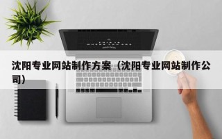 慈利沈阳专业网站制作方案（沈阳专业网站制作公司）